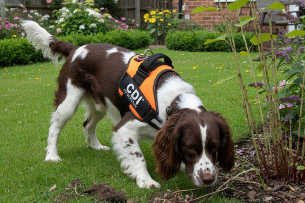 Japanese knotweed detection dogs
