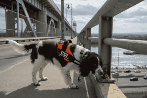 Traditional corrosion inspections vs detection dogs