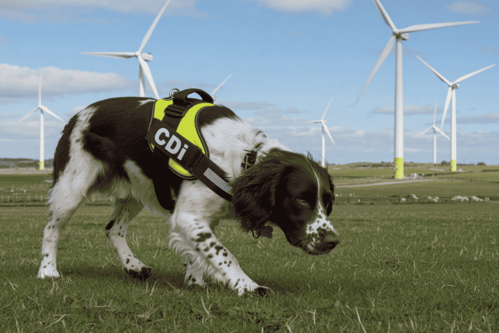 How detection dog surveys overcome the limitations of visual inspection