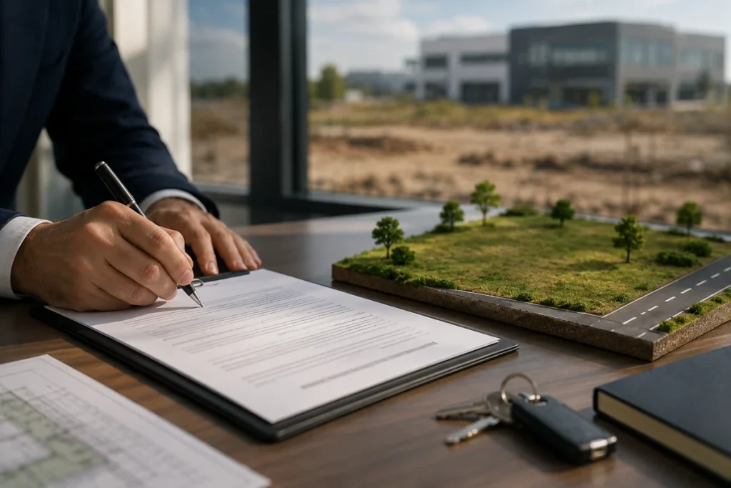 Why Japanese knotweed matters in commercial land purchases